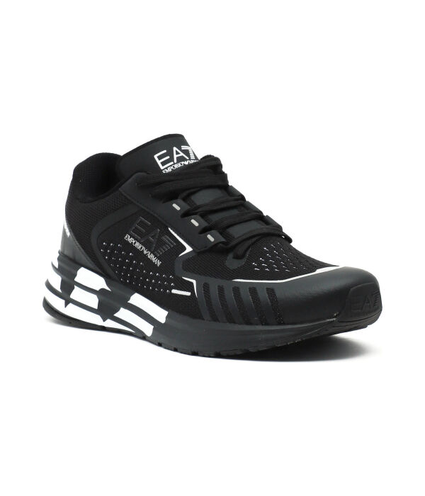 Кроссовки Ea7 с логотипом, черный / белый 
Кроссовки Ea7 с логотипом, черный / белый