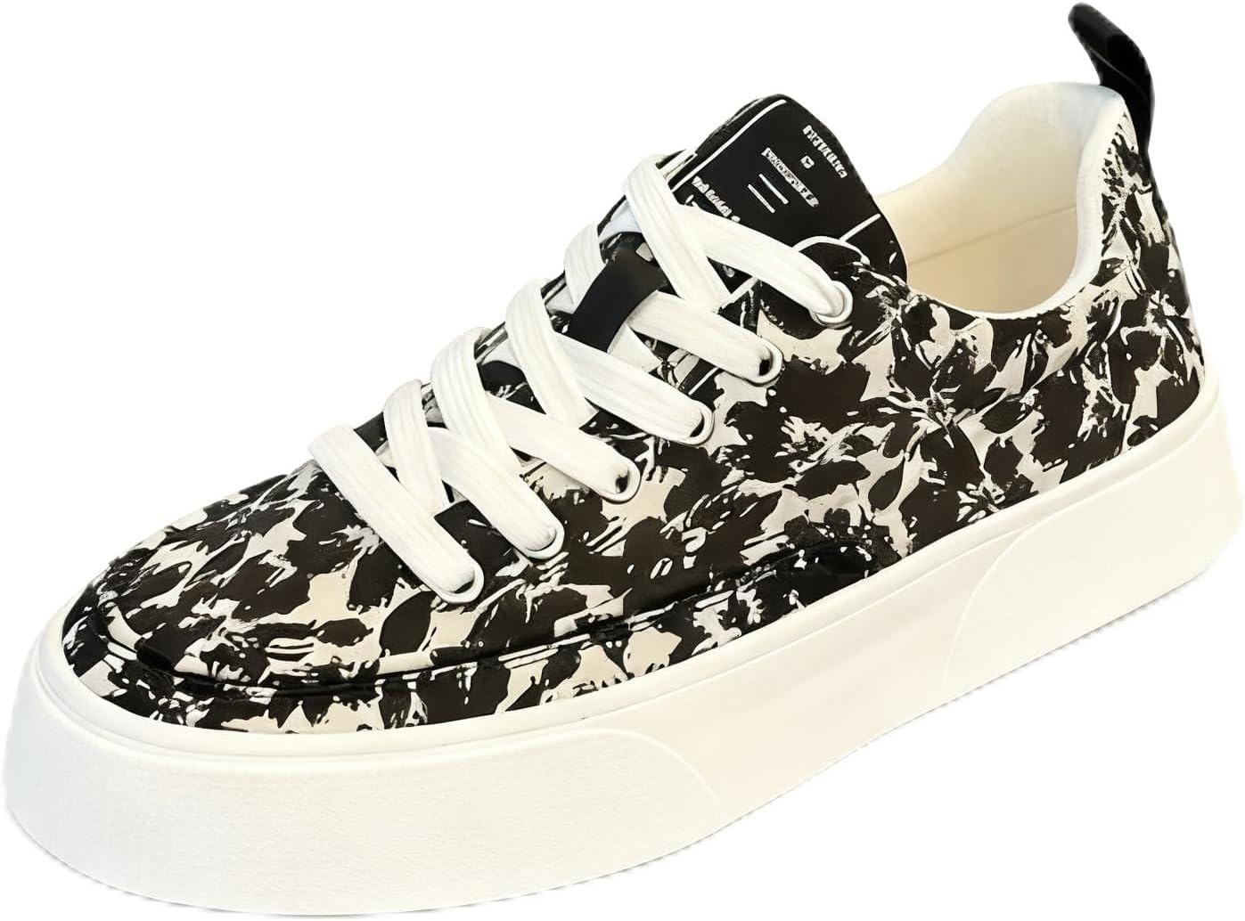 Стильные кеды из холста в черно-белом цвете с толстой подошвой и дышащим повседневным дизайном Generic
Стильные кеды из холста в черно-белом цвете с толстой подошвой и дышащим повседневным дизайном Generic