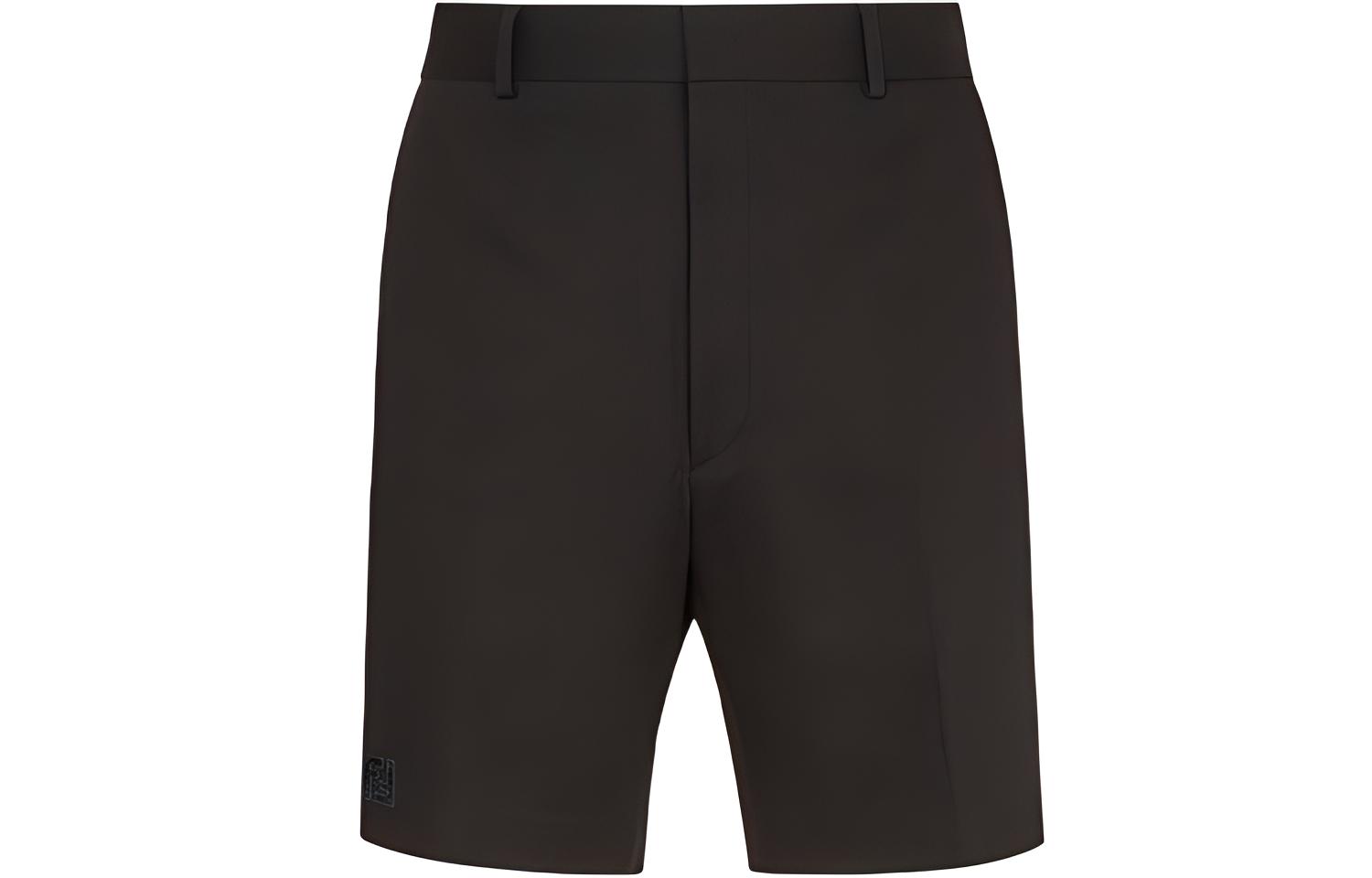 Футболка FW21 Повседневные шорты мужские черные FENDI
Футболка FW21 Повседневные шорты мужские черные FENDI