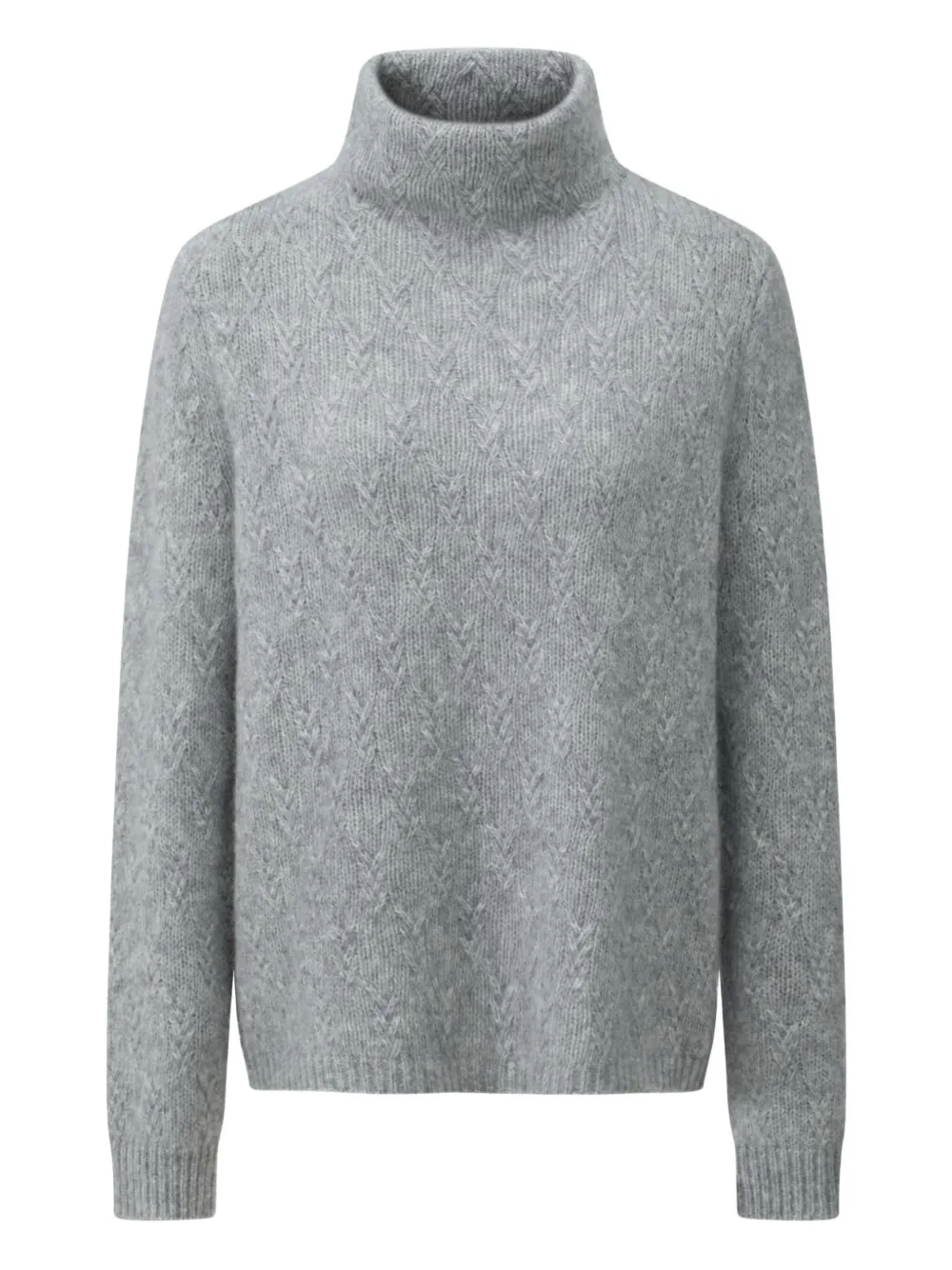 Джемпер с высоким воротником и длинными рукавами Lu Ren, серый
Джемпер с высоким воротником и длинными рукавами Lu Ren, серый