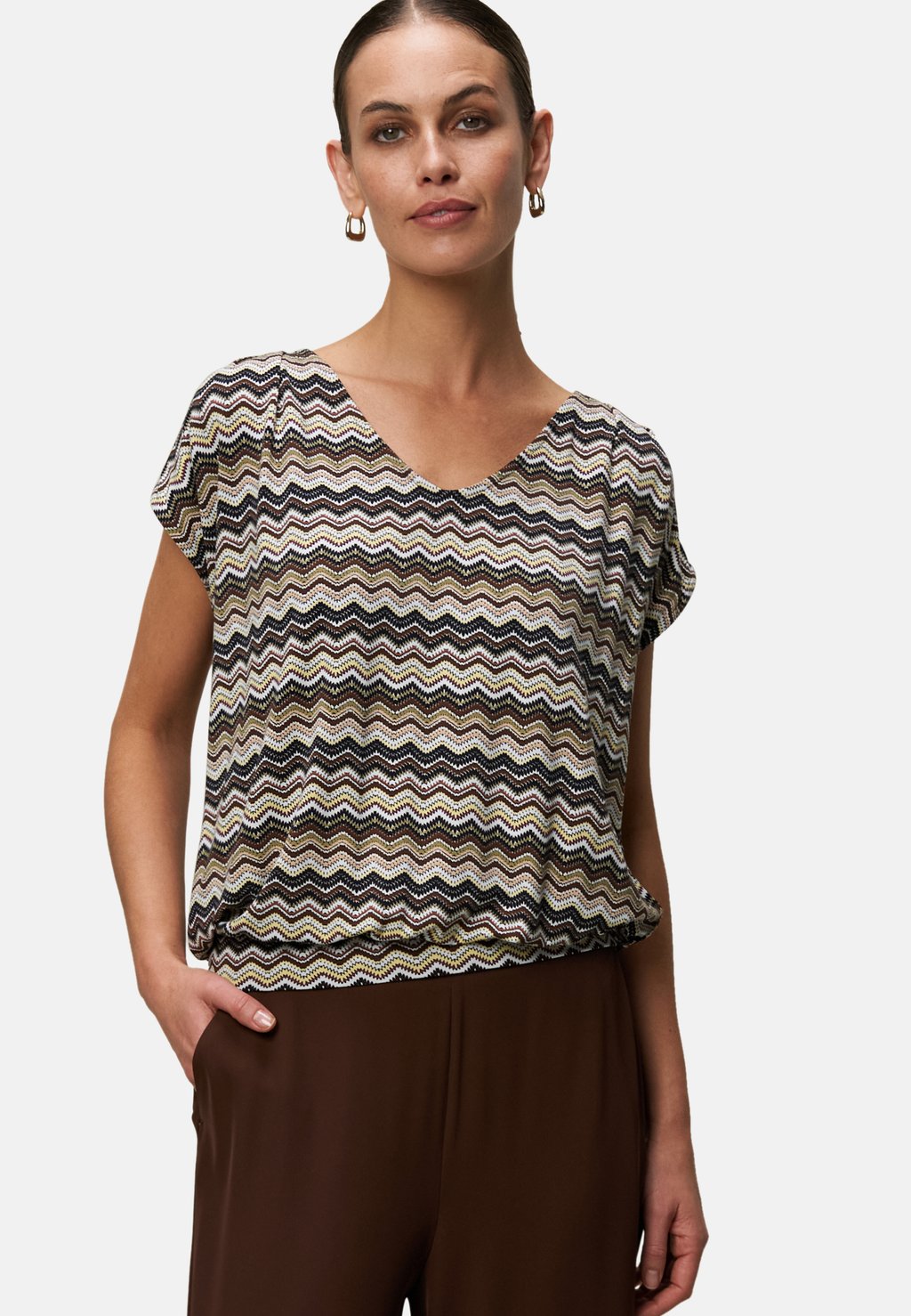 Блуза MIT ZICKZACK zero, бежевый
Блуза MIT ZICKZACK zero, бежевый