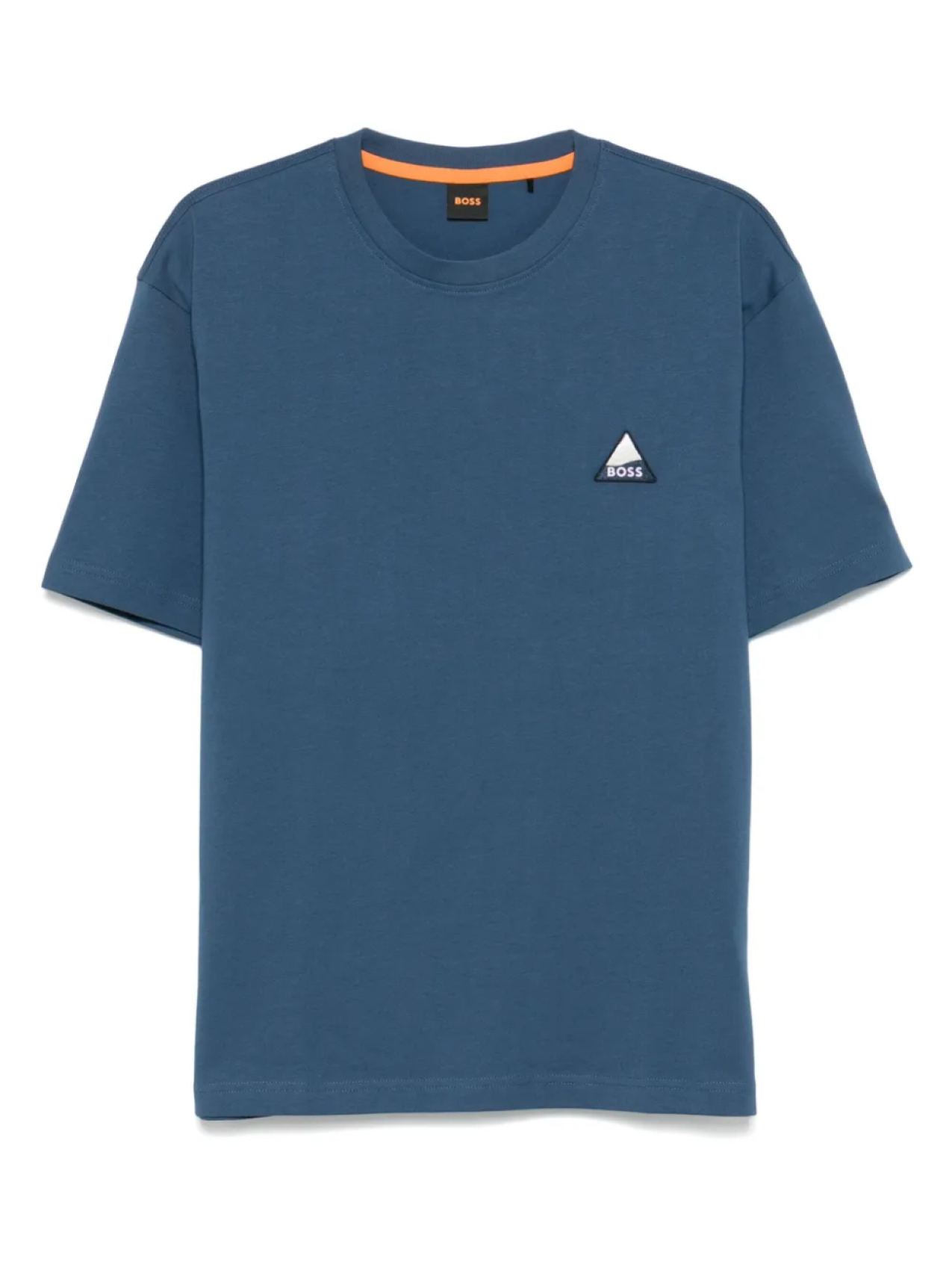 BOSS logo-patch Футболка, синий
BOSS logo-patch Футболка, синий