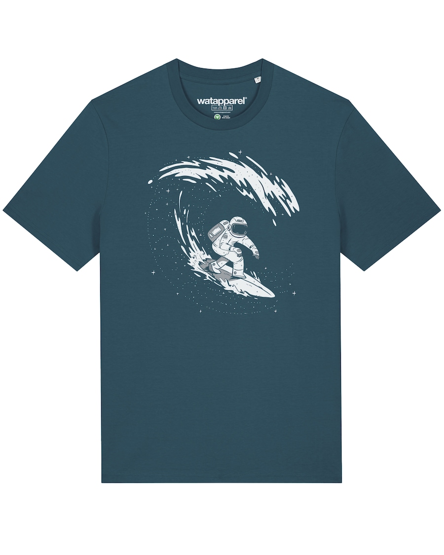 Рубашка Watapparel Surfing Spaceman, синий
Рубашка Watapparel Surfing Spaceman, синий