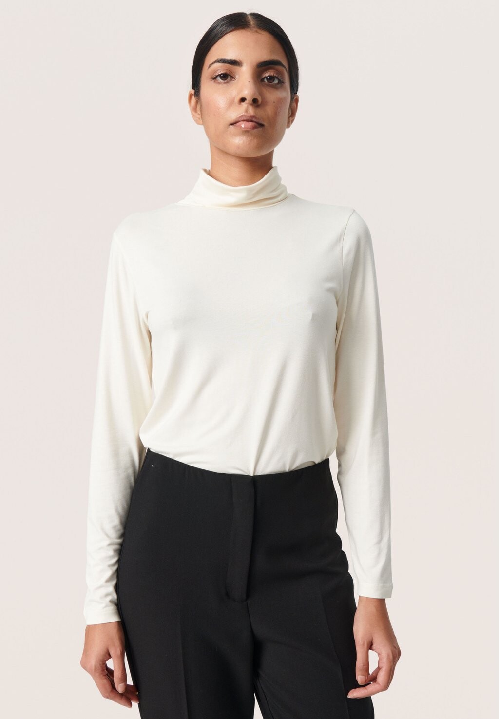 Футболка с длинным рукавом SLHANADI ROLLNECK LS Soaked in Luxury, шепот белый
Футболка с длинным рукавом SLHANADI ROLLNECK LS Soaked in Luxury, шепот белый