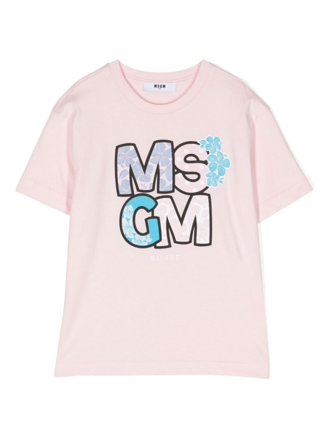 MSGM Kids футболка с логотипом, розовый
MSGM Kids футболка с логотипом, розовый