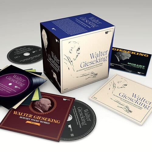 CD диск Gieseking, Walter: His Columbia Graphophone Recordings - Complete Warner Classics Edition
CD диск Gieseking, Walter: His Columbia Graphophone Recordings - Complete Warner Classics Edition