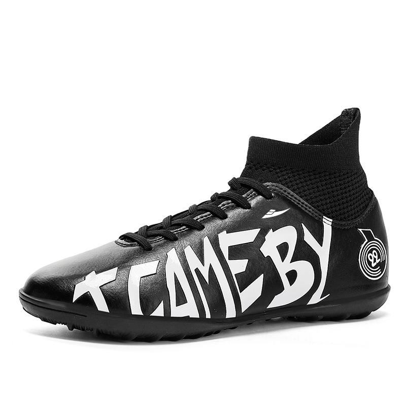 Kuding Антискользящие и износостойкие футбольные бутсы унисекс черные для искусственного покрытия, цвет Black Turf
Kuding Антискользящие и износостойкие футбольные бутсы унисекс черные для искусственного покрытия, цвет Black Turf