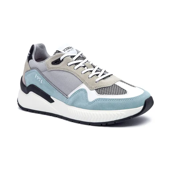 Кожаные кроссовки Comb.eclipse Iceberg, серый
Кожаные кроссовки Comb.eclipse Iceberg, серый