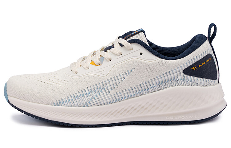 Кроссовки мужские с низким верхом Feather White/чернильно-синие 361°
Кроссовки мужские с низким верхом Feather White/чернильно-синие 361°