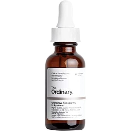 Granactive Ретиноид 5% Сквален 30 мл The Ordinary
Granactive Ретиноид 5% Сквален 30 мл The Ordinary