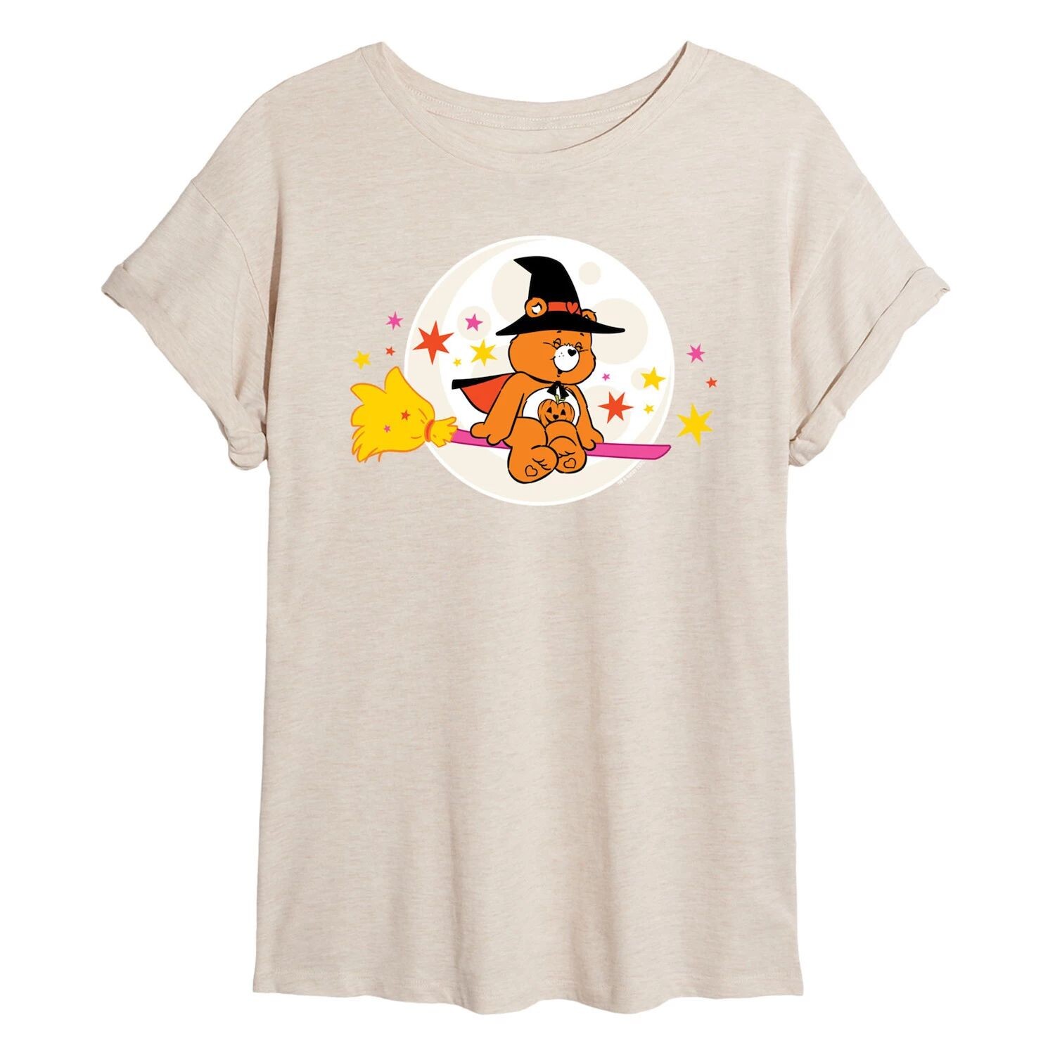 Детская футболка Care Bears Witch с струящимся рисунком Licensed Character, бежевый
Детская футболка Care Bears Witch с струящимся рисунком Licensed Character, бежевый