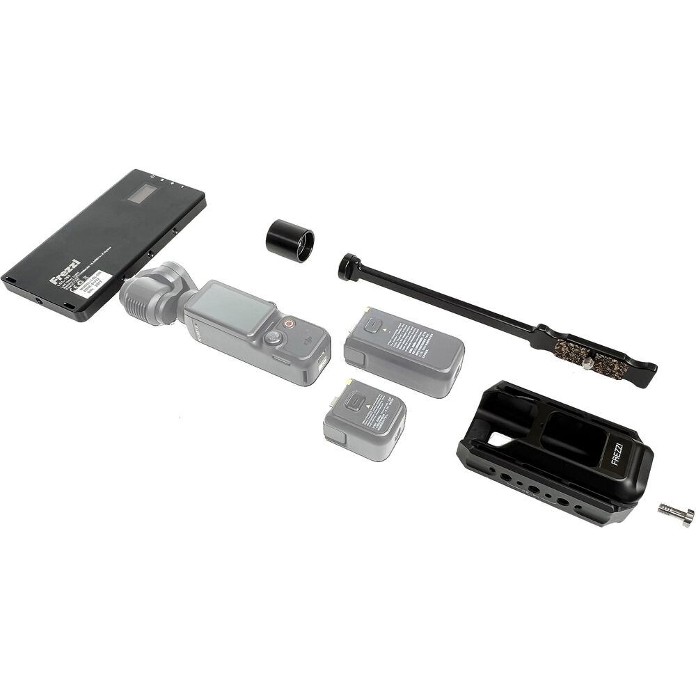 Комплект двухцветной светодиодной панели Frezzi Pocket-Sized для DJI Osmo Pocket 3
Комплект двухцветной светодиодной панели Frezzi Pocket-Sized для DJI Osmo Pocket 3