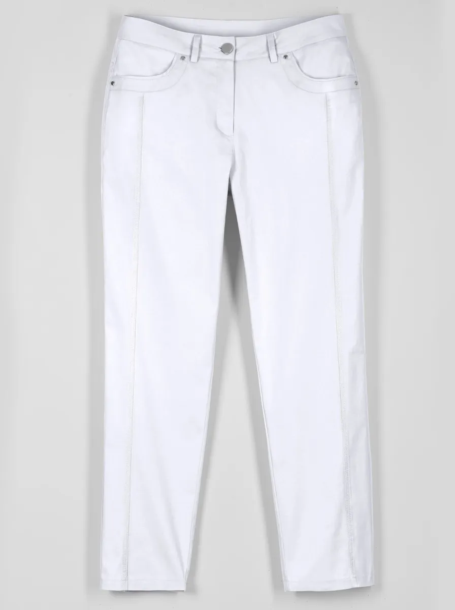 Джинсы Inspirations 7/8 (1 шт.) Inspirationen, белый
Джинсы Inspirations 7/8 (1 шт.) Inspirationen, белый