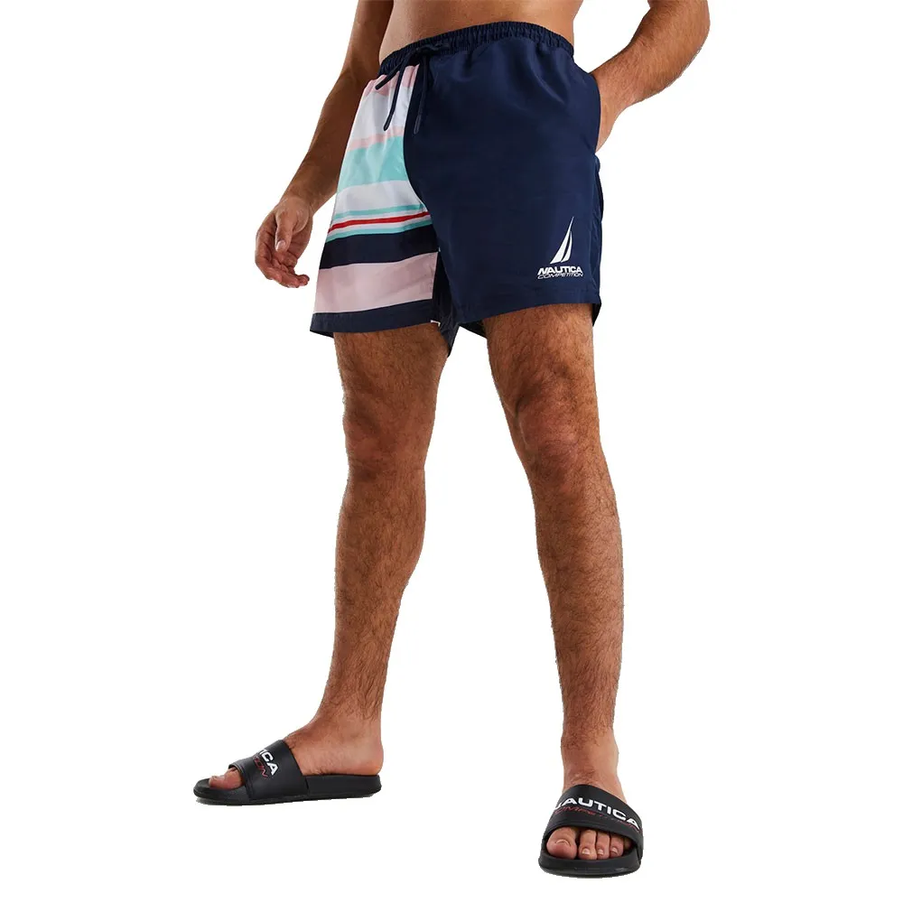 Шорты для плавания Nautica N7I01023, синий
Шорты для плавания Nautica N7I01023, синий