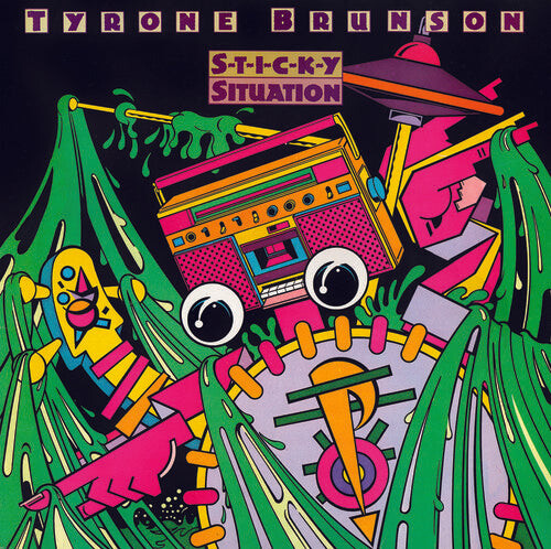 CD диск Brunson, Tyrone: Sticky Situation
CD диск Brunson, Tyrone: Sticky Situation