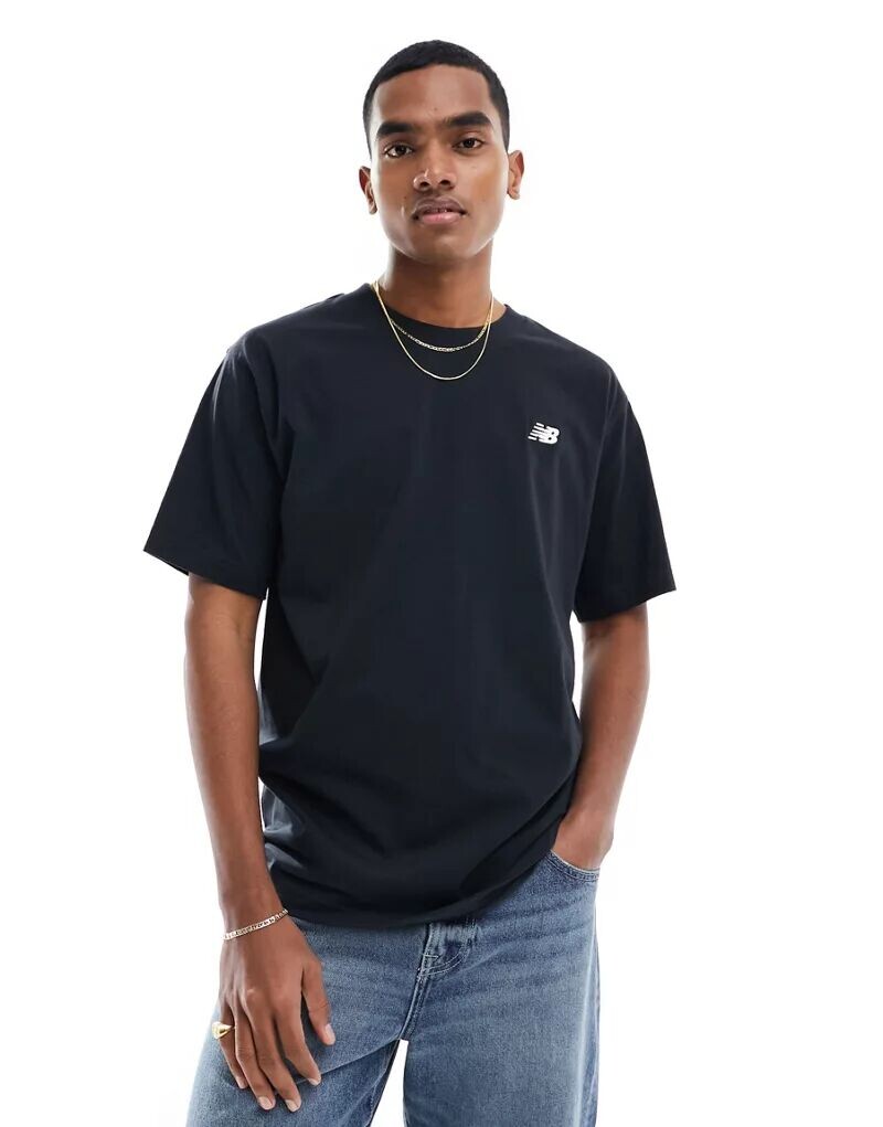 Черная футболка New Balance с маленьким логотипом, Черный, Черная футболка New Balance с маленьким логотипом
Черная футболка New Balance с маленьким логотипом, Черный, Черная футболка New Balance с маленьким логотипом