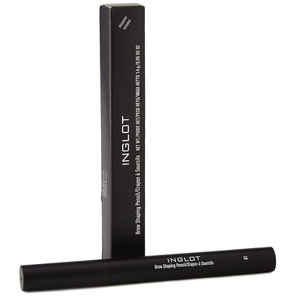 Карандаш для бровей для макияжа бровей со встроенной точилкой для естественного и четкого вида 1,4 г - оттенок 61 Inglot
Карандаш для бровей для макияжа бровей со встроенной точилкой для естественного и четкого вида 1,4 г - оттенок 61 Inglot