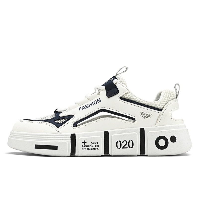 Дышащие, амортизирующие, износостойкие, детские кроссовки для скейтбординга FIRS Kids, белый/синий
Дышащие, амортизирующие, износостойкие, детские кроссовки для скейтбординга FIRS Kids, белый/синий