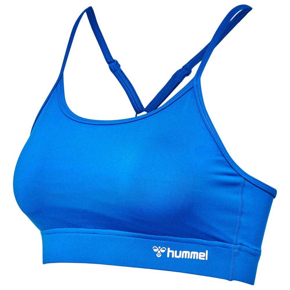 Спортивный бюстгальтер Hummel Chipo Padded, синий
Спортивный бюстгальтер Hummel Chipo Padded, синий