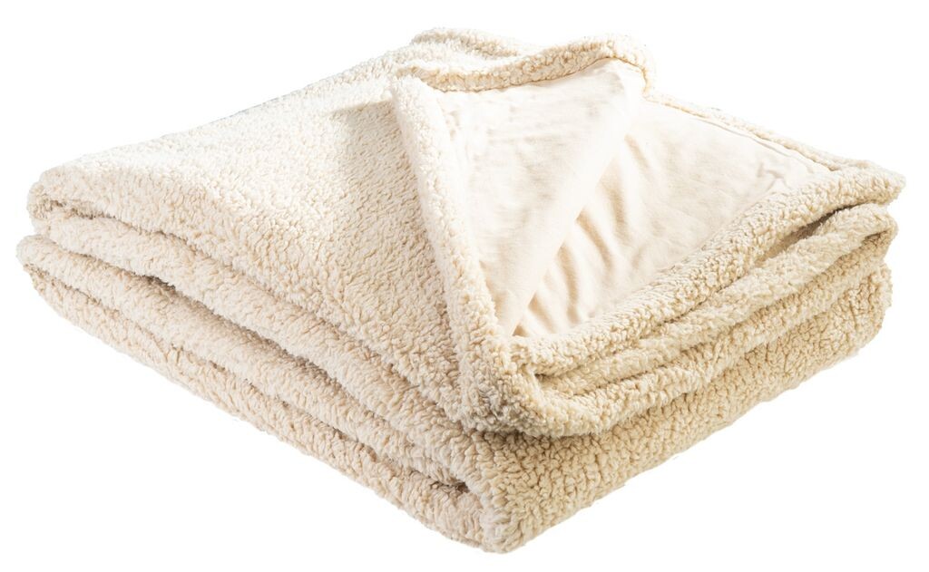 Одеяло - бежевое - флис - 150 х 200 см - крапчатое Blyco Textil Group BV, бежевый
Одеяло - бежевое - флис - 150 х 200 см - крапчатое Blyco Textil Group BV, бежевый