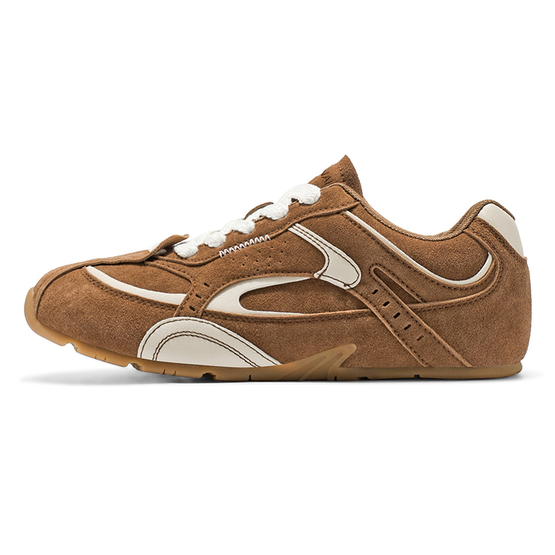 HUANAI Мужские повседневные низкие кеды коричневые, цвет Brown
HUANAI Мужские повседневные низкие кеды коричневые, цвет Brown