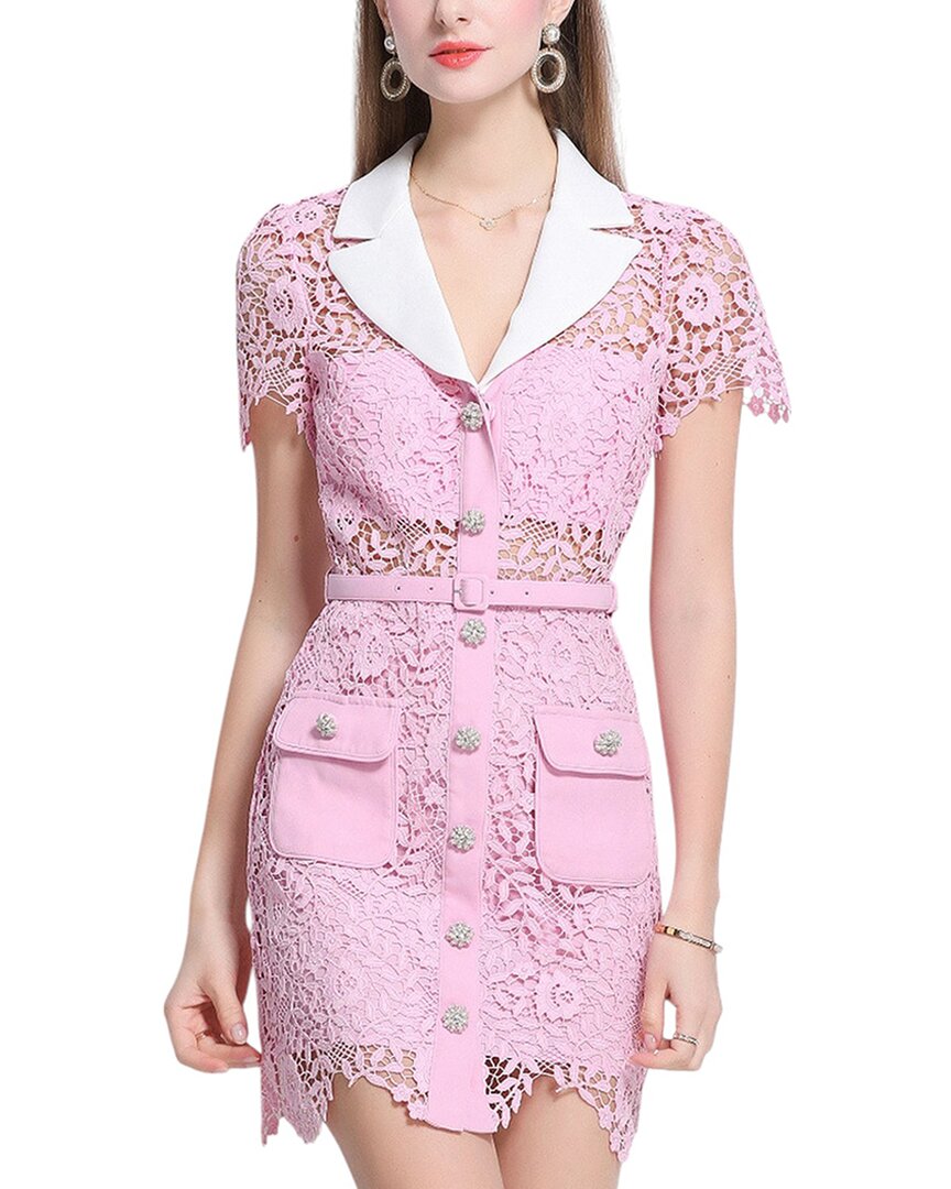 Мини-платье Dza, розовый
Мини-платье Dza, розовый