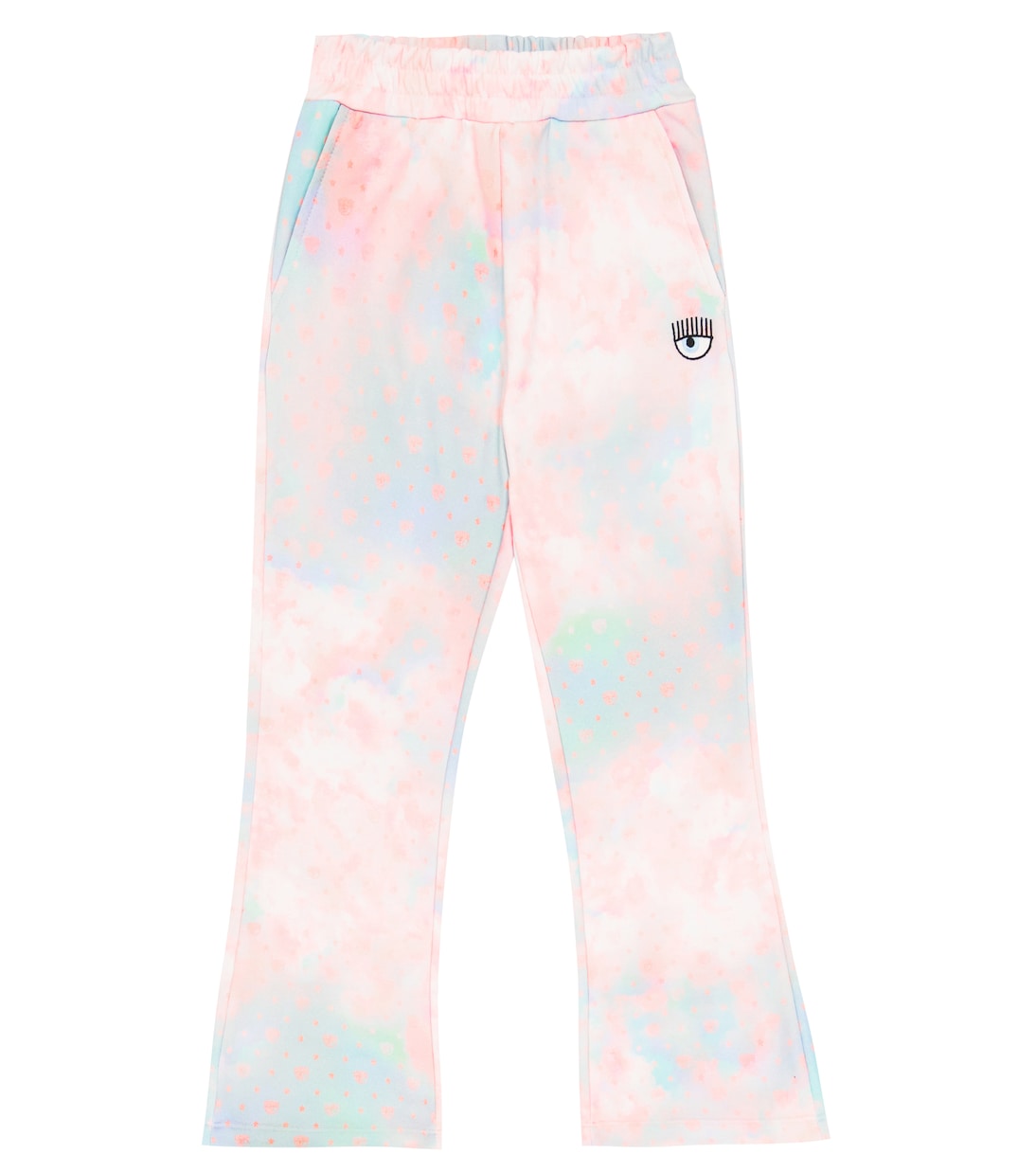 Спортивные брюки с принтом Chiara Ferragni Monnalisa, розовый
Спортивные брюки с принтом Chiara Ferragni Monnalisa, розовый