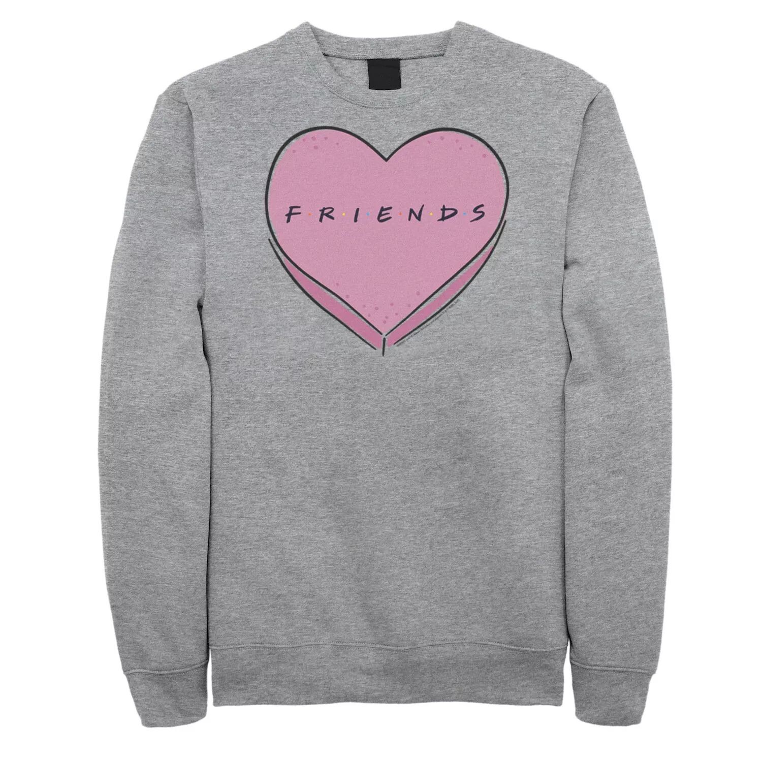 Мужская толстовка с логотипом Candy Heart Friends Valentine's Day Licensed Character
Мужская толстовка с логотипом Candy Heart Friends Valentine's Day Licensed Character