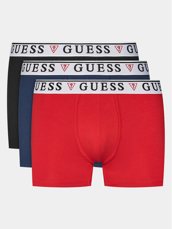 Комплект из 3 боксеров Guess, мультиколор
Комплект из 3 боксеров Guess, мультиколор