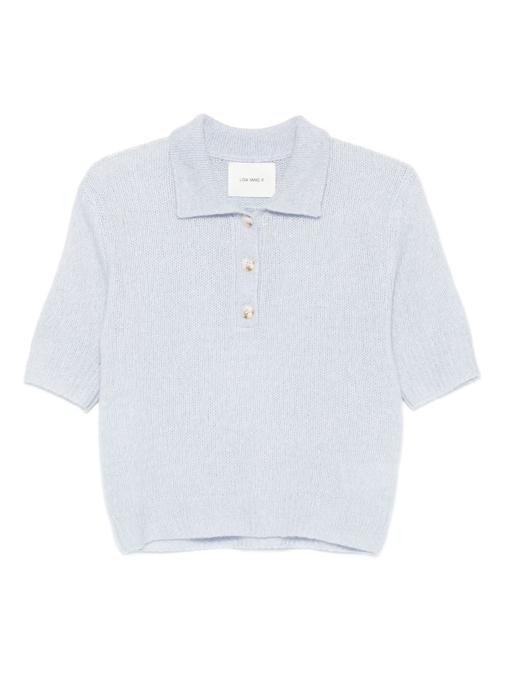 Рубашка поло Masy с короткими рукавами Lisa Yang, синий
Рубашка поло Masy с короткими рукавами Lisa Yang, синий