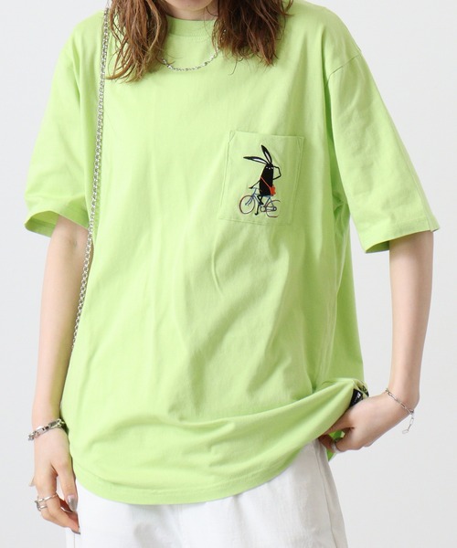 FUNALIVE Футболка с вышивкой, SHABBY, зеленый
FUNALIVE Футболка с вышивкой, SHABBY, зеленый