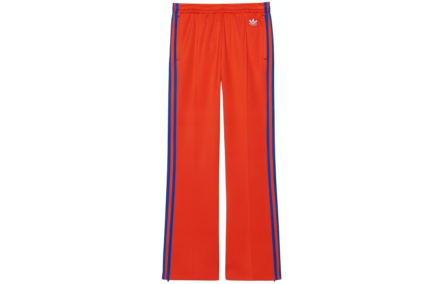 Штаны женские Adidas X Gucci, красный 
Штаны женские Adidas X Gucci, красный