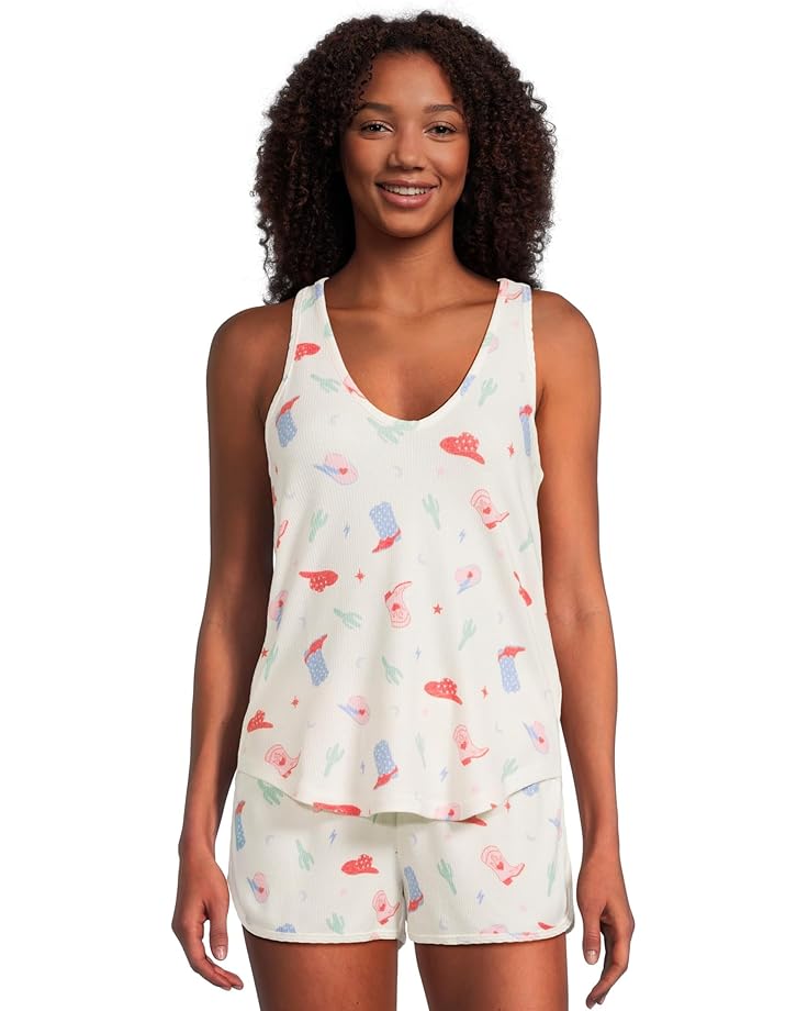 Пижама P.J. Salvage American Honey Pajama Set, слоновая кость
Пижама P.J. Salvage American Honey Pajama Set, слоновая кость