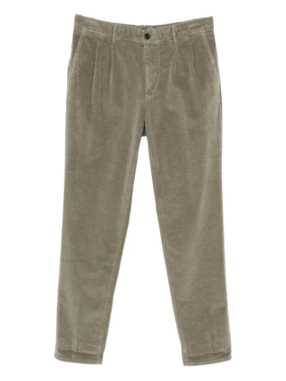 Плиссированные вельветовые брюки Incotex, зеленый
Плиссированные вельветовые брюки Incotex, зеленый