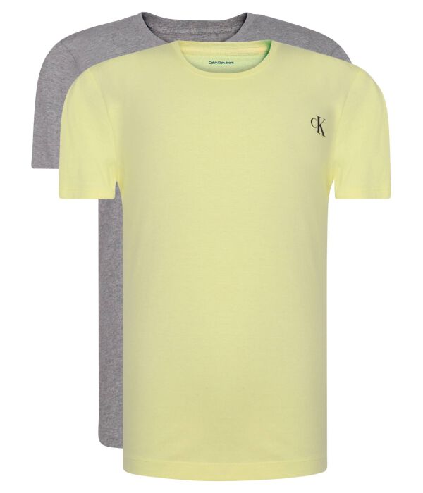 Футболки 2 шт. Regular fit Calvin Klein Jeans, серый
Футболки 2 шт. Regular fit Calvin Klein Jeans, серый