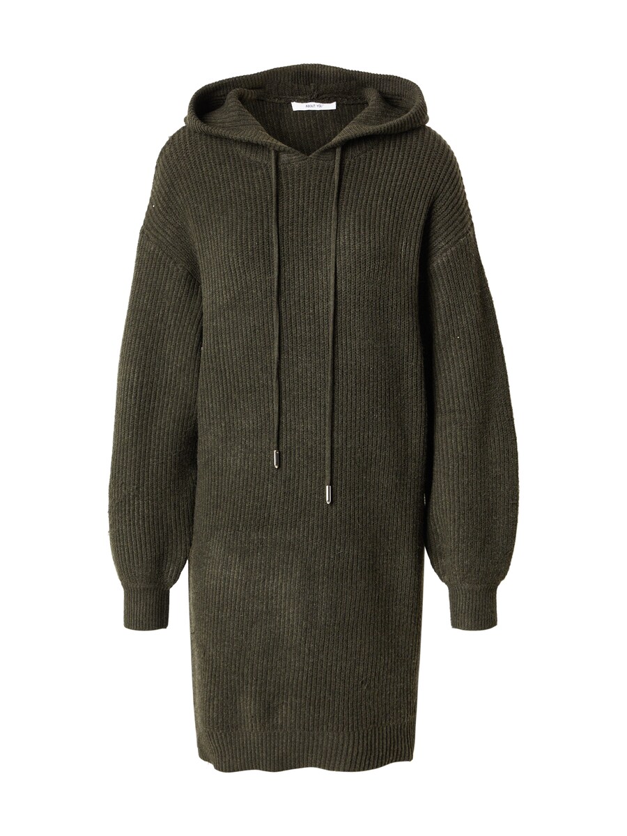 Вязаное платье ABOUT YOU Milly, Dark green
Вязаное платье ABOUT YOU Milly, Dark green
