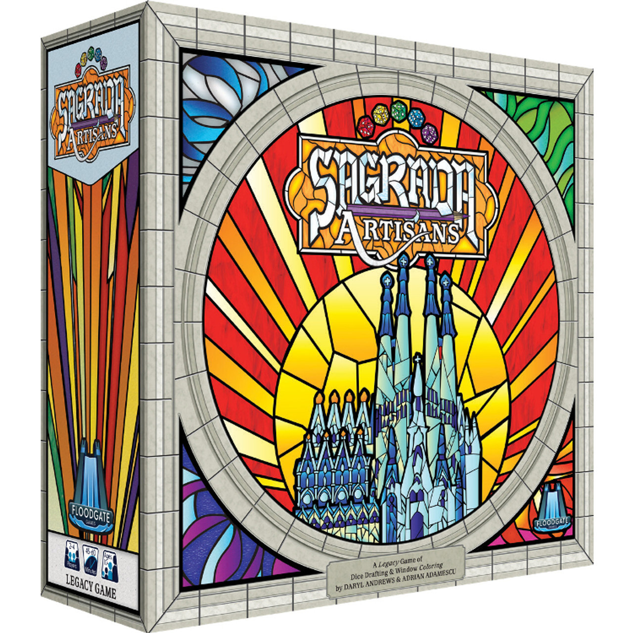 Настольная игра Sagrada: Artisans
Настольная игра Sagrada: Artisans