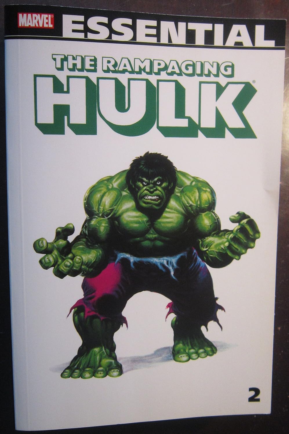 Essential Rampaging Hulk, Vol. 2 (Marvel Essentials) (Marvel Enterprises)
Essential Rampaging Hulk, Vol. 2 (Marvel Essentials) (Marvel Enterprises)