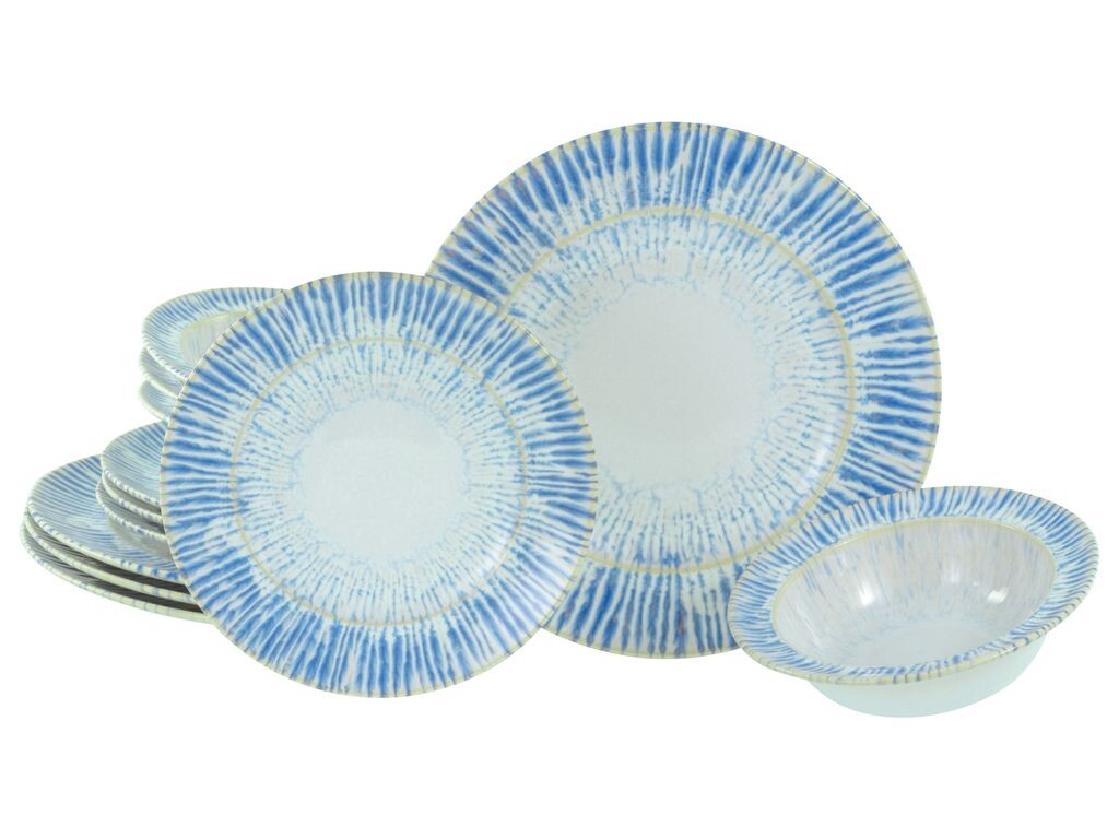 CreaTable, 23717, Rondo Summertime, набор тарелок, 12 предметов, керамика
CreaTable, 23717, Rondo Summertime, набор тарелок, 12 предметов, керамика