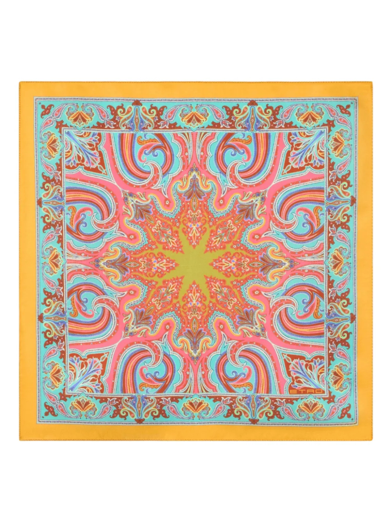 Шелковый нагрудный платок ETRO, оранжевый
Шелковый нагрудный платок ETRO, оранжевый