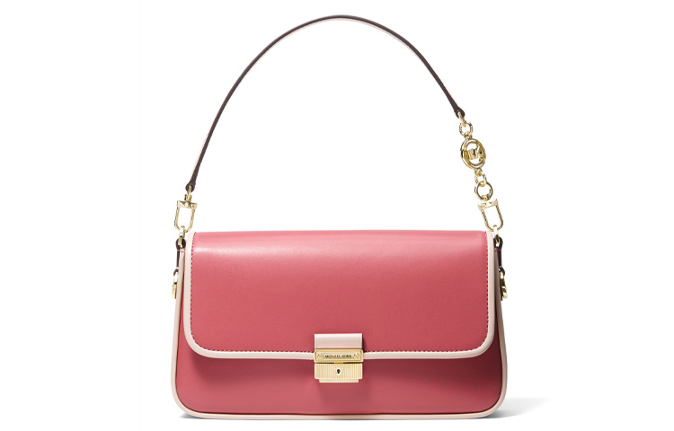 MK Bradshaw Кожаная сумка через плечо для ежедневного использования Женская Розовый чай MICHAEL KORS
MK Bradshaw Кожаная сумка через плечо для ежедневного использования Женская Розовый чай MICHAEL KORS