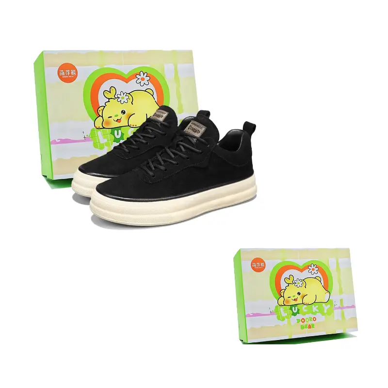 Budding Bear Антискользящие и износостойкие низкие скейтерские кроссовки для мужчин с эффектом увеличения роста Box - черный (Sprout), цвет Black (Sprout)
Budding Bear Антискользящие и износостойкие низкие скейтерские кроссовки для мужчин с эффектом увеличения роста Box - черный (Sprout), цвет Black (Sprout)