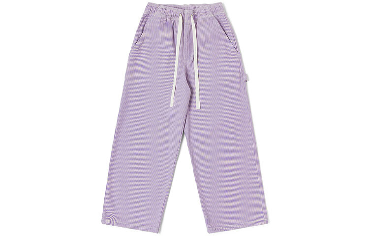 SS23 Повседневные брюки женские розово-фиолетовые в полоску Dickies
SS23 Повседневные брюки женские розово-фиолетовые в полоску Dickies