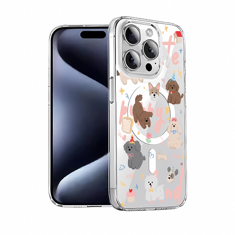 Чехол для телефона Нкино Nkino, Magnetic case - transparent 0-188 full screen cartoon dog
Чехол для телефона Нкино Nkino, Magnetic case - transparent 0-188 full screen cartoon dog