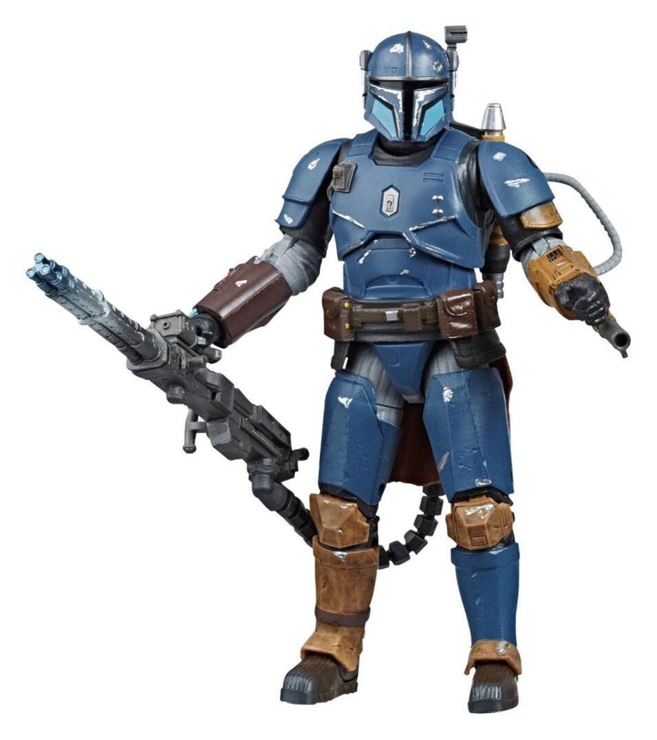 Hasbro, Star Wars The Mandalorian Black Series — эксклюзивная фигурка мандалорца тяжелой пехоты
Hasbro, Star Wars The Mandalorian Black Series — эксклюзивная фигурка мандалорца тяжелой пехоты