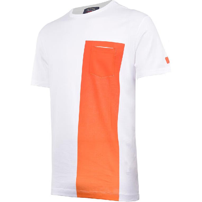 Paul & Shark Мужская белая футболка для яхтинга
Paul & Shark Мужская белая футболка для яхтинга