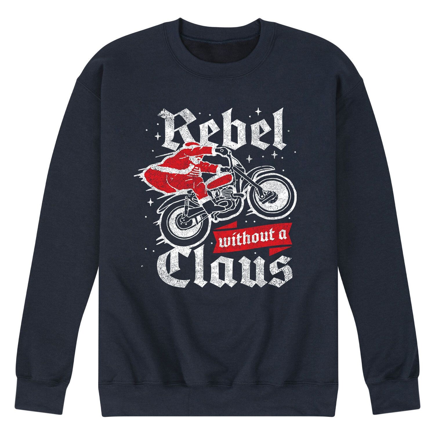 Мужской свитшот Rebel Without Claus Licensed Character
Мужской свитшот Rebel Without Claus Licensed Character