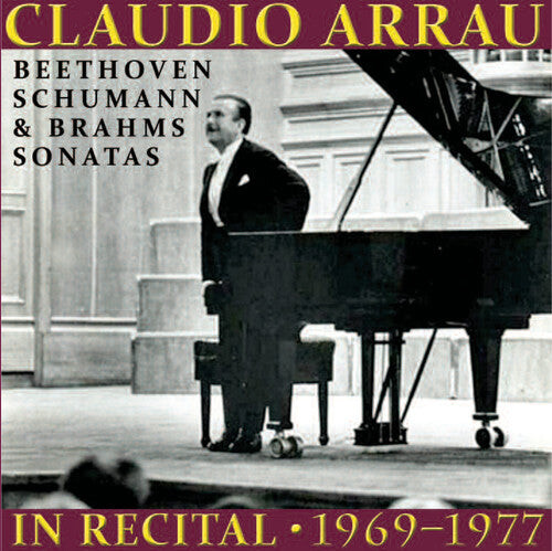 CD диск Beethoven / Arrau: Claudio Arrau in Recital 1969-1977
CD диск Beethoven / Arrau: Claudio Arrau in Recital 1969-1977