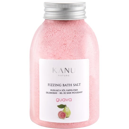 Шипучая соль для ванн Гуава 250г Fizzing Bath Salt, Kanu Nature
Шипучая соль для ванн Гуава 250г Fizzing Bath Salt, Kanu Nature