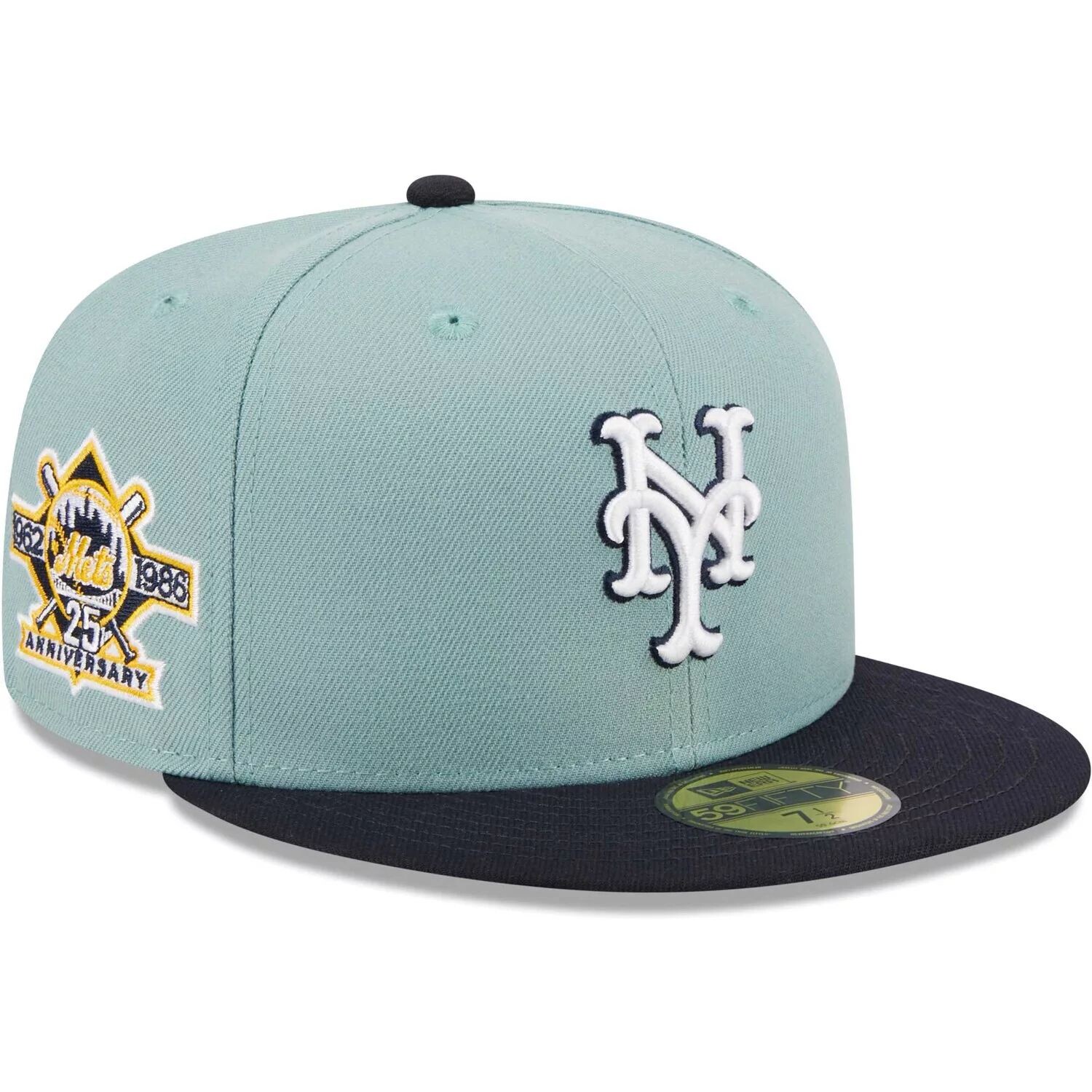 Мужская шляпа New Era светло-синяя/темно-синяя New York Mets Beach Kiss 59FIFTY
Мужская шляпа New Era светло-синяя/темно-синяя New York Mets Beach Kiss 59FIFTY